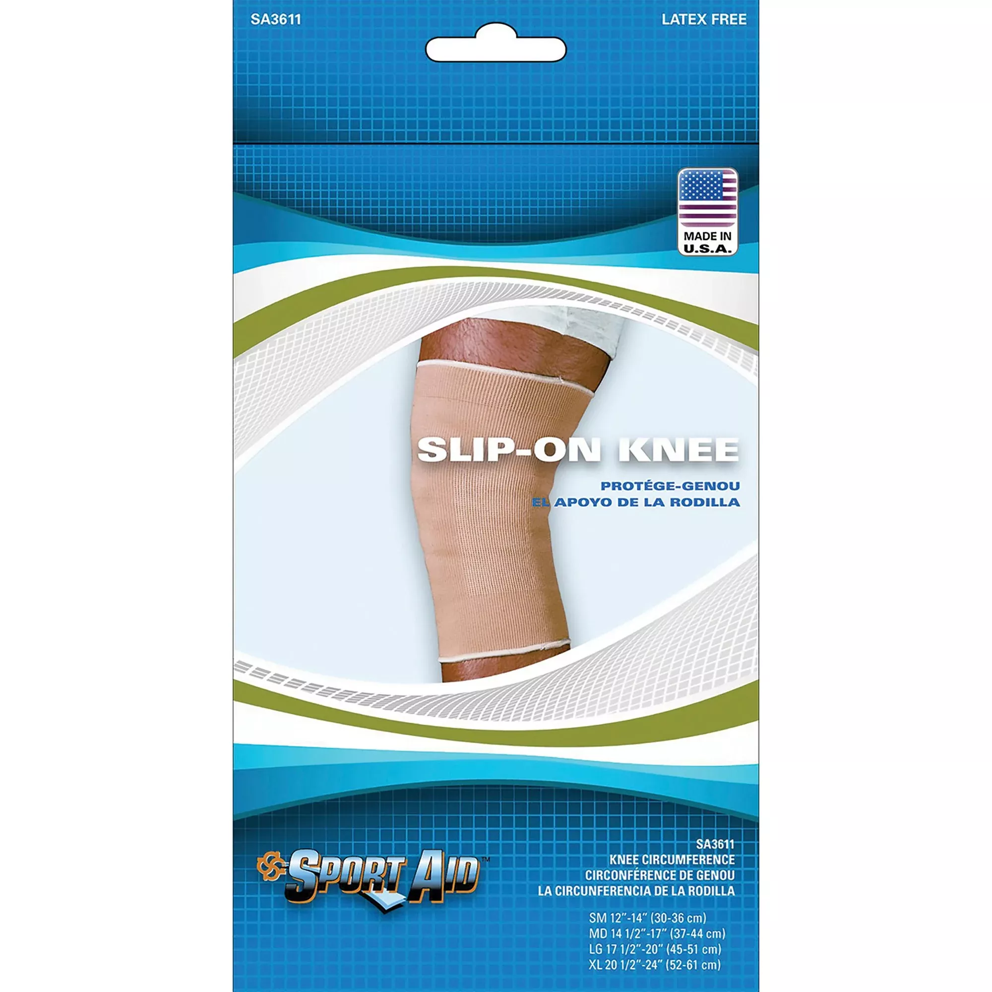 Sport-Aid™ Knee Support, Large, 1 Each