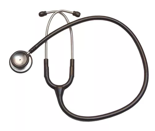 Stainless Steel Stethoscope AdultBlack