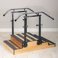STAIRCASE, THERAPY PLATFORM ADJ SM 30"