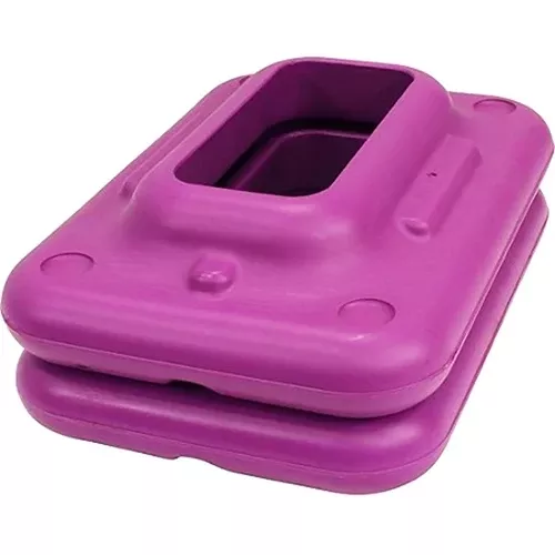 Step Block Violet 2Height 2 per Set