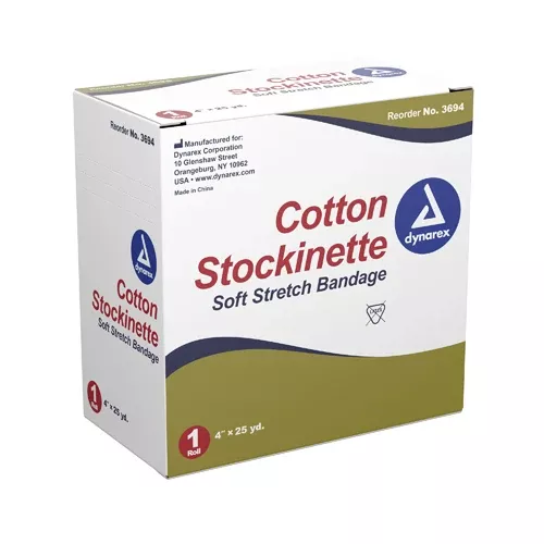 Stockinette 4X 25 Yards