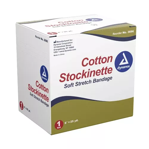 Stockinette 6X 25 Yards