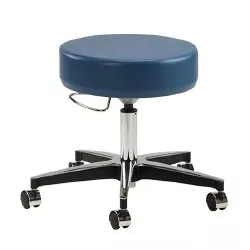 STOOL, EXAM ALUM WARM GRY