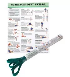 STRAP, STRETCH OUT W/POSTER