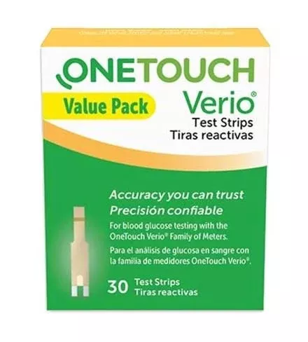 STRIP, TEST BLD GLUCOSE VERIO ONE TOUCH (30/EA)
