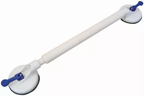 Suction Tub Grab Bar 12.75Fixed WidthRetail Pkg