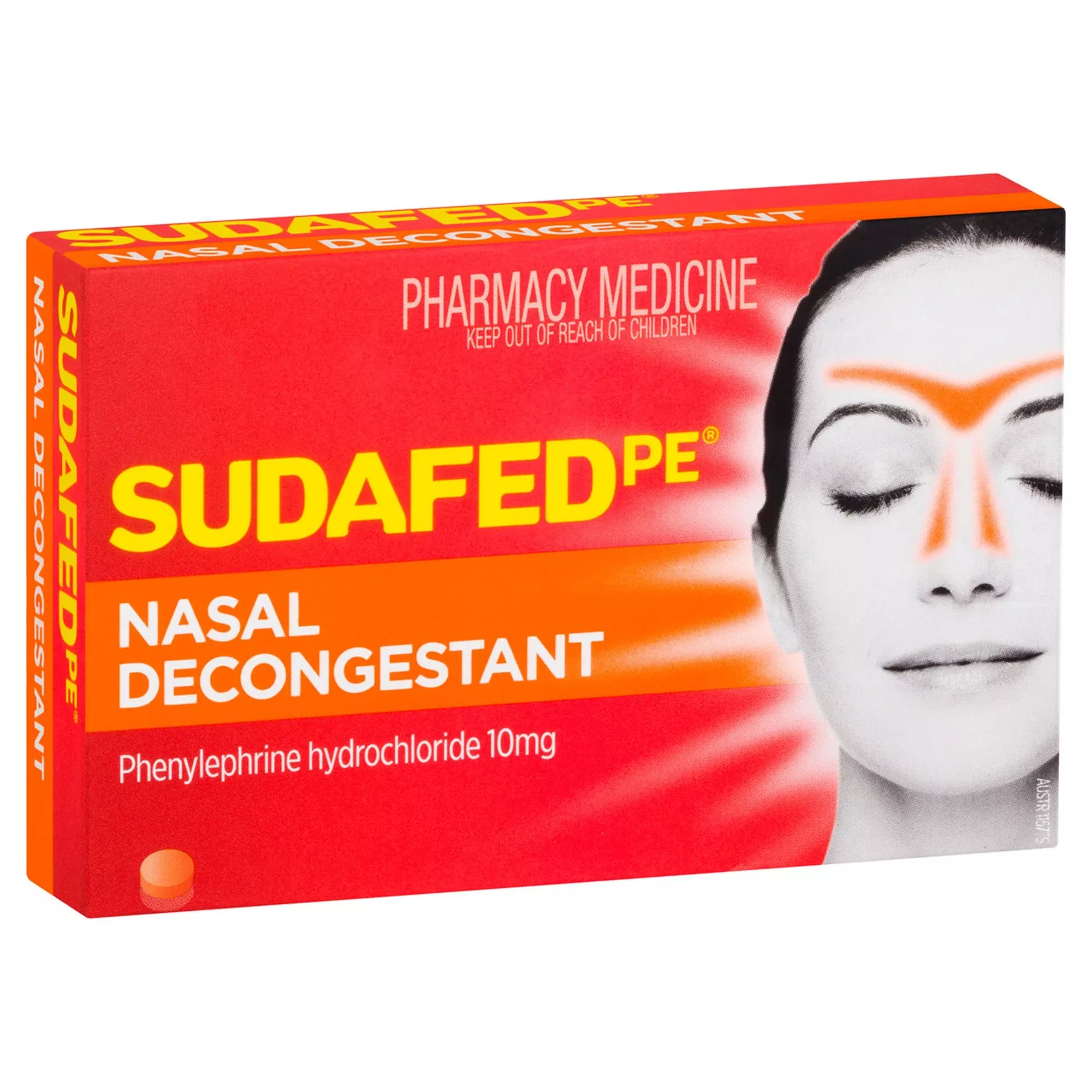 Sudafed PE Nasal Decongestant, 1 Bottle