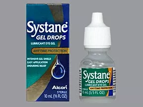 Systane Gel Drops Soothing Dry Eye Relief, 1 Each