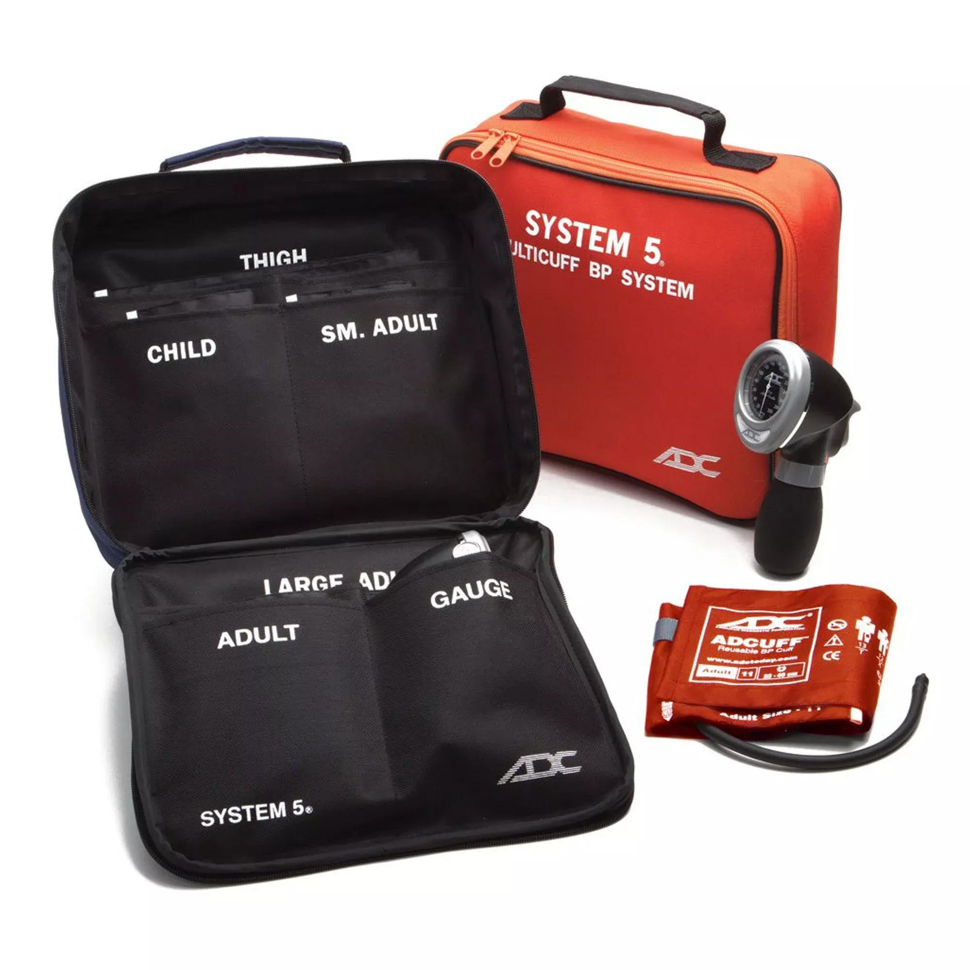 System 5 Aneroid Sphygmomanometer, 1 Each