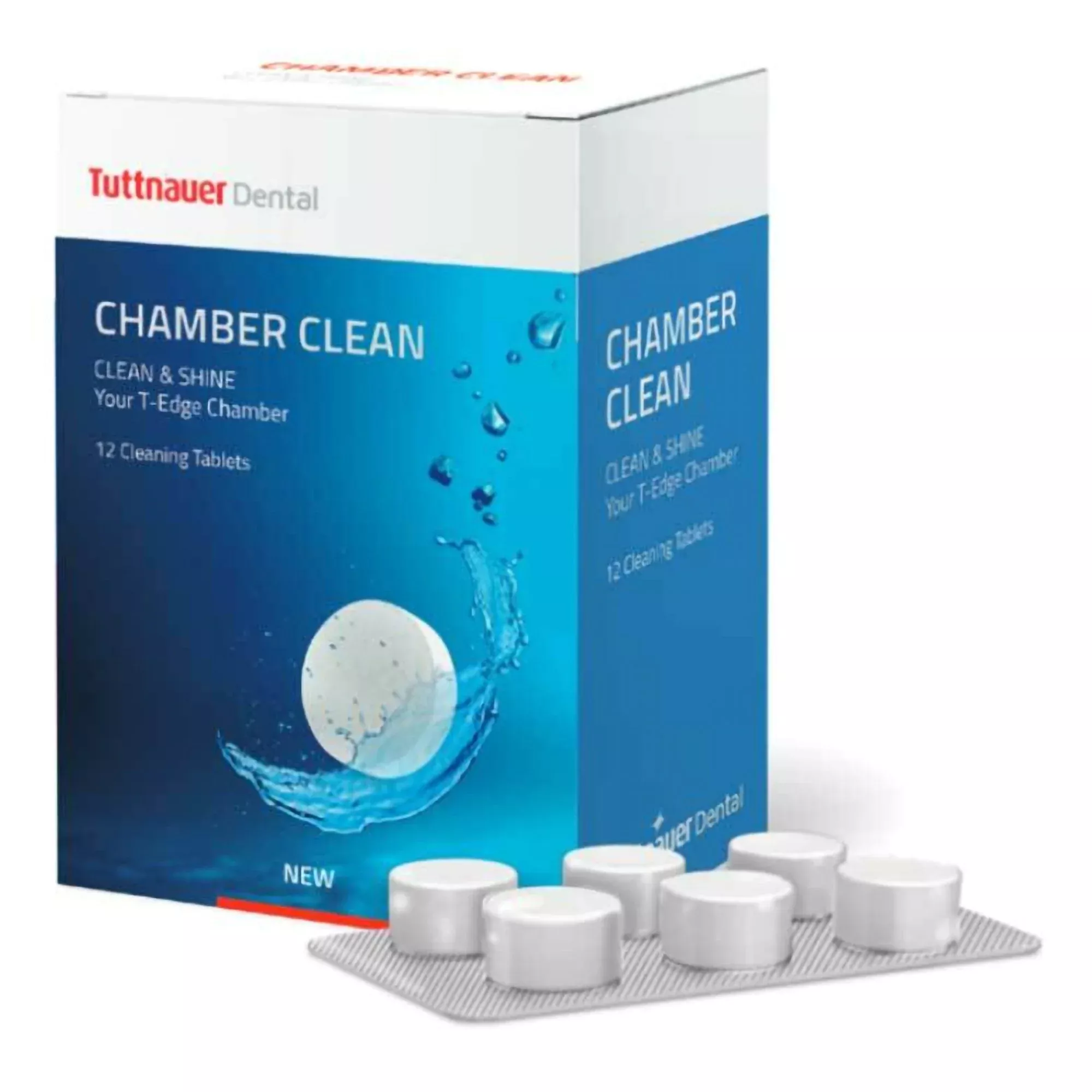 TABLET, AUTOCLAVE CLEAN & SHINE F/T-EDGE CHAMBER (12/BX)