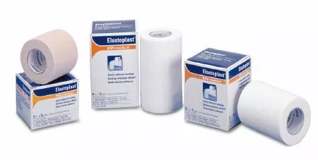 Tensoplast No Closure Elastic Adhesive Bandage, 6 Inch x 5 Yard, 1 Roll