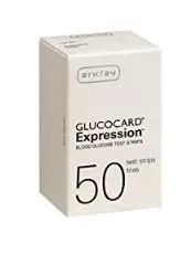 TEST STRIP, GLUCOCARD EXPRESSION (50/BX)