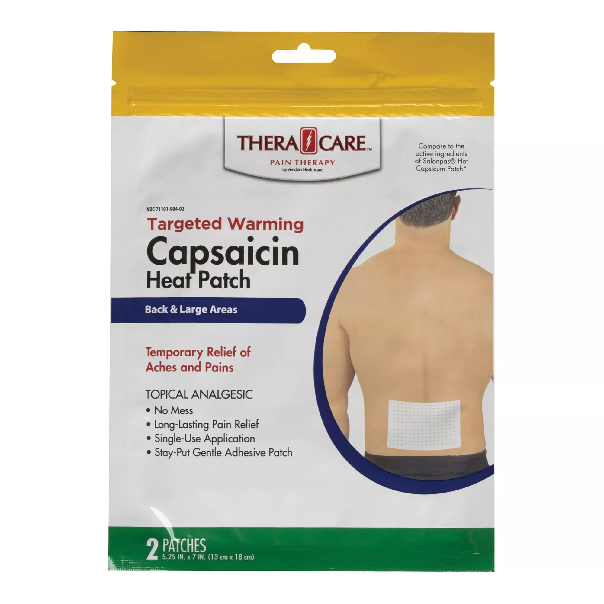 Thera Care™ Capsaicin Topical Pain Relief, 1 Case of 40