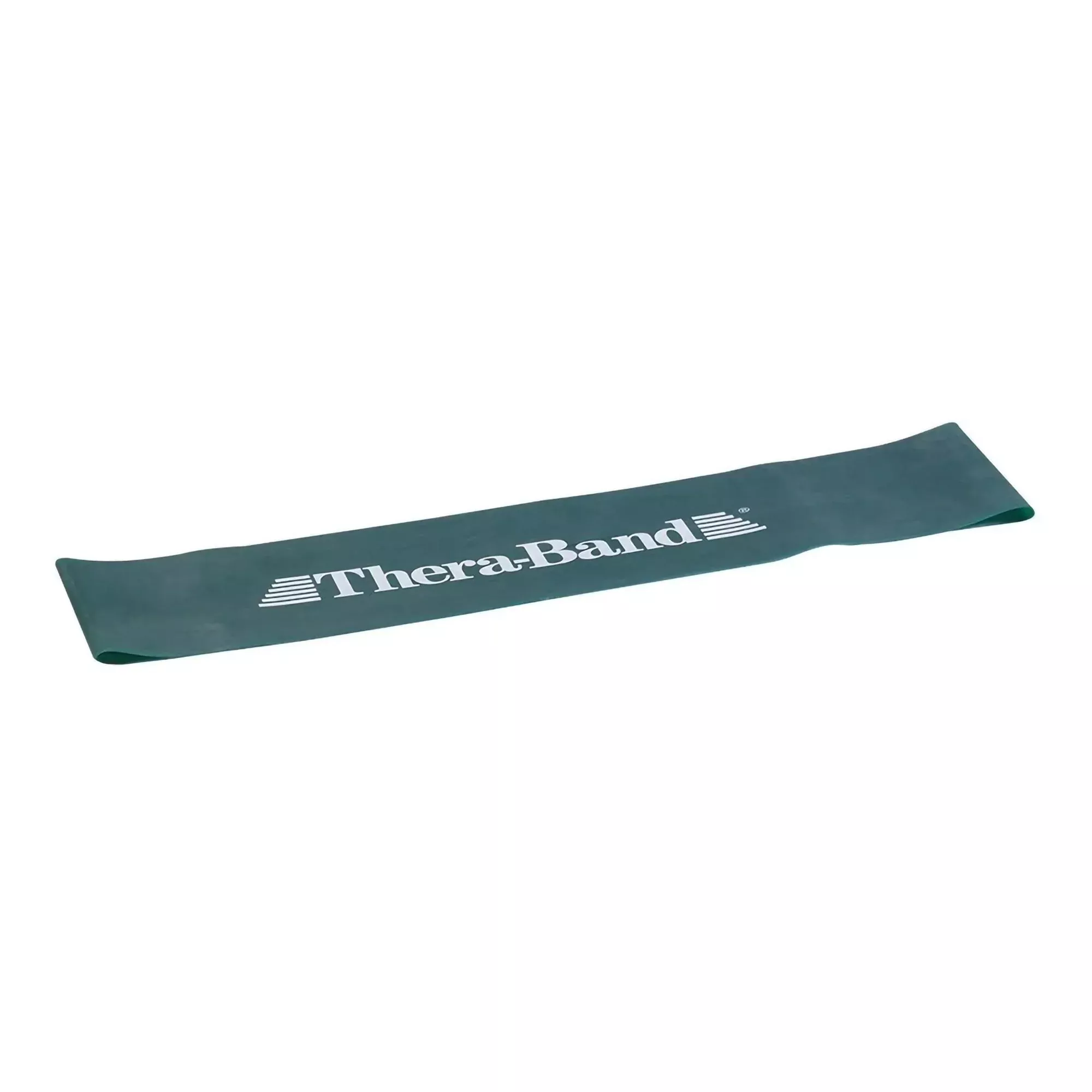 TheraBand Starter Dispenser Pack Exercise Resistance Band, Green, 5 Inch x 5 Foot, Heavy Resistance, 1 Case of 8