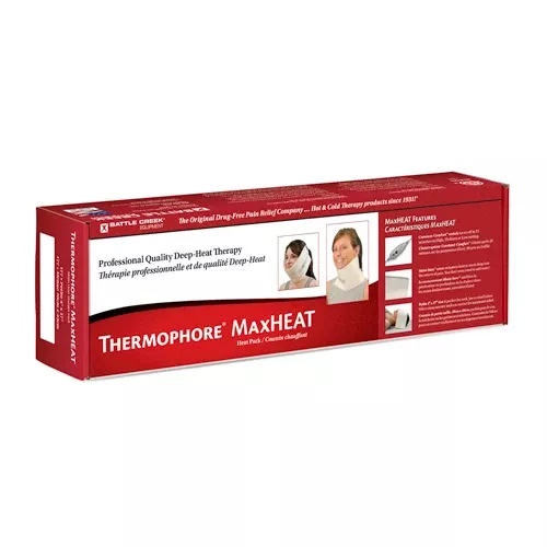 ThermophoreMaxHeat Petite/Neck Size (4 x17 )