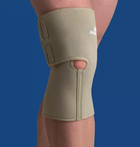 Thermoskin Knee Wrap-XLge Universal (L/R)Beige 15.75-17