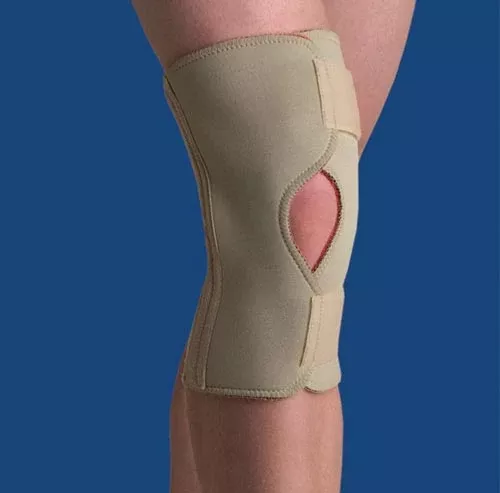 Thermoskin Open Knee Wrap Stabilizer BeigeSmall