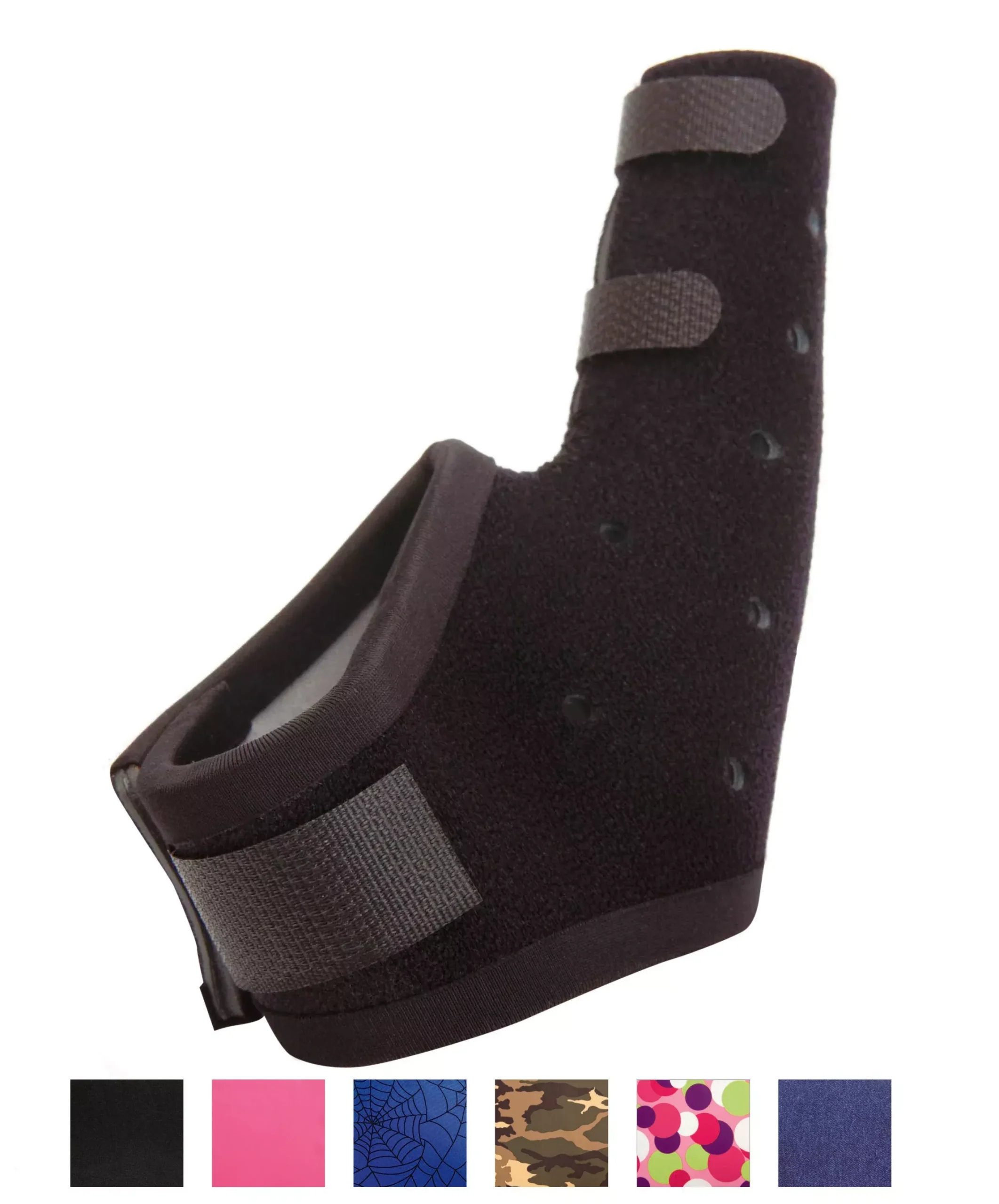 THUMB SPLINT, EXTENDED SHORT SPICA EXOS LT BLK SM