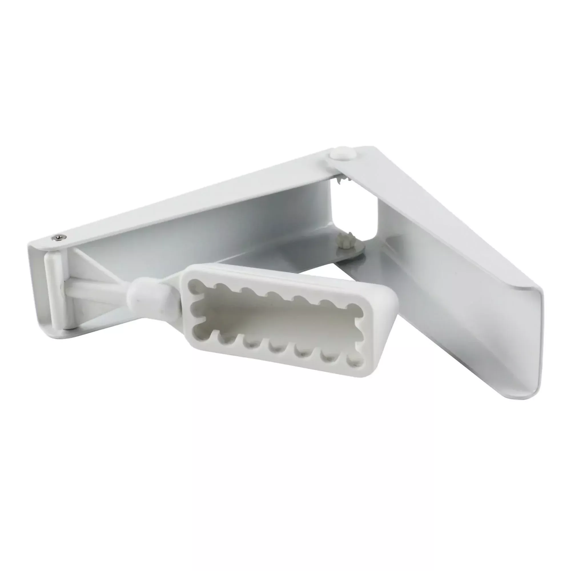 TOILET AID, CRVD METAL 10" PRESTN