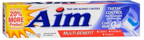 TOOTHPASTE, AIM TARTAR CONTROL5.5OZ