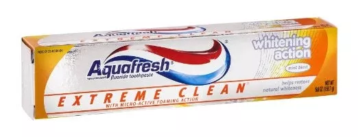 TOOTHPASTE, AQUA FRESH XTREME CLN WHTNG 5.6OZ