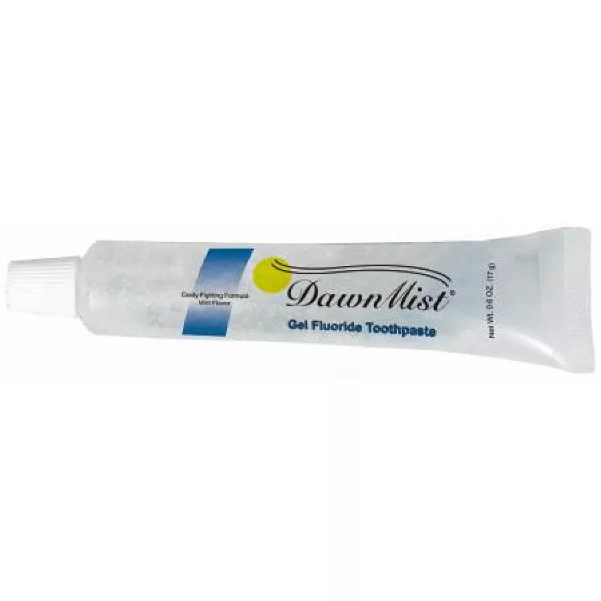 TOOTHPASTE, FLUORIDE DAWN MIST.06OZ (144/BX 5BX/C