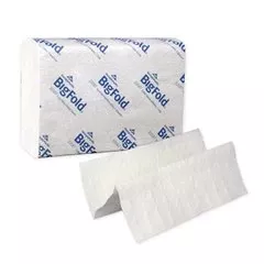 TOWEL, FOLDED WHITE RENAISSANCE (220/PK 10PK/CS)