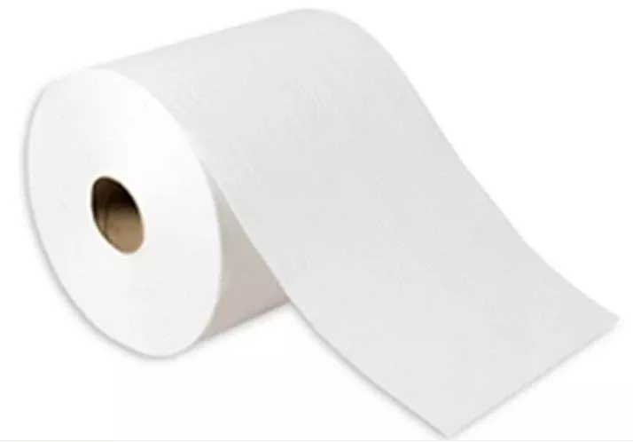 TOWEL, PAPER ROLL HI CAPACITY WHT (6/CS)