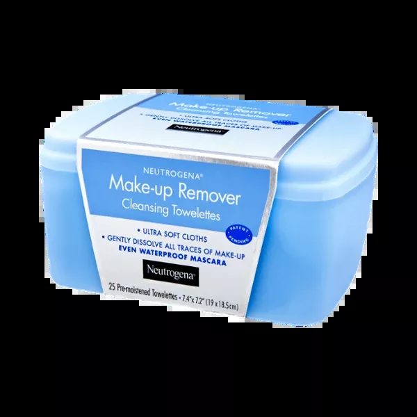 TOWELETTE, MAKEUP REMOVER CLEANING W/CASE (25/CT 6CT/CS)