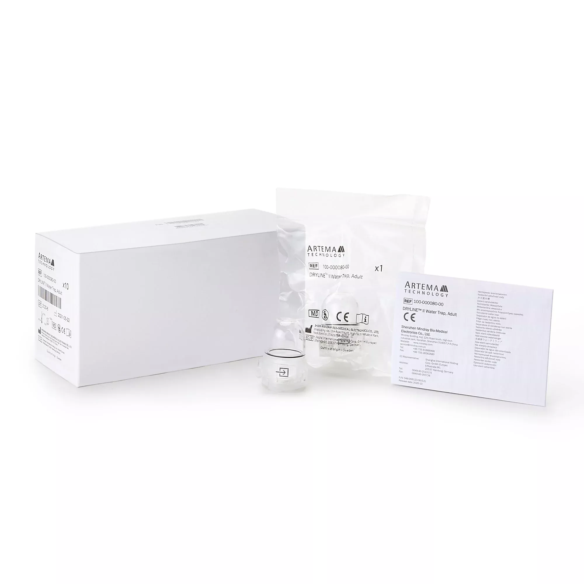 TRAP, WATER DRYLINE II ADLT/PED (100-000080-00) (10/BX)