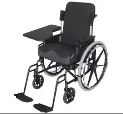 TRAY, WHEELCHAIR RIGHT SIDE ENTERLOCK FLIP-UP HALF LAP D/S