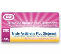 TRIPLE ANTIBIOTIC +, OINT 3.5-10K-10 30GM