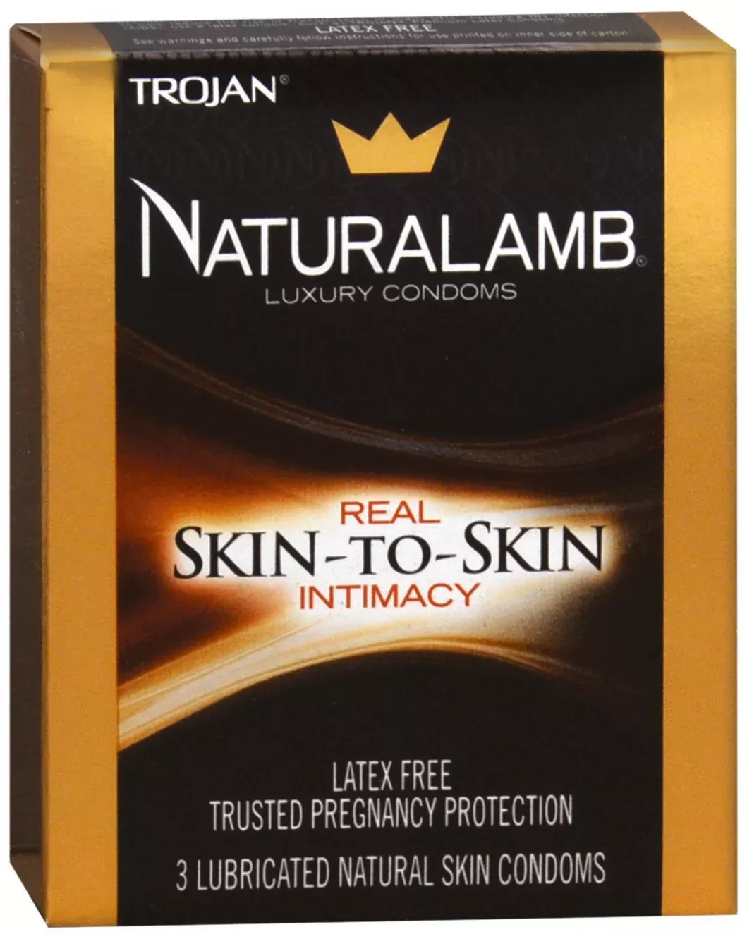 Trojan Naturalamb Condom, 1 Pack