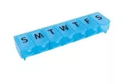 Ultra Bubble-Lok Pill Organizer, 1 Each