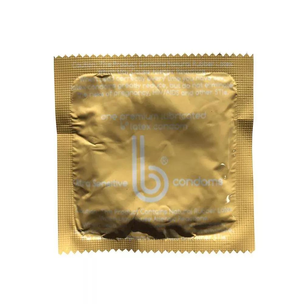 Ultra Sensitive B Condom, 1 Case of 1000