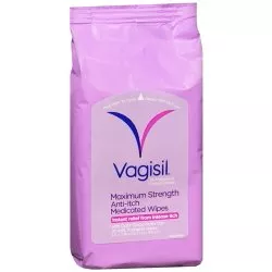 VAGISIL, WIPE ANTI-ITCH MS (12/CT)