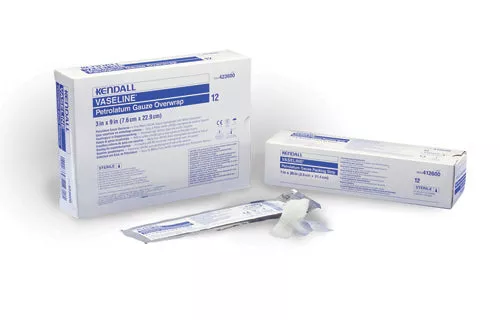 Vaseline Petrolatum Gauze Dressing 3X 9Bx/50