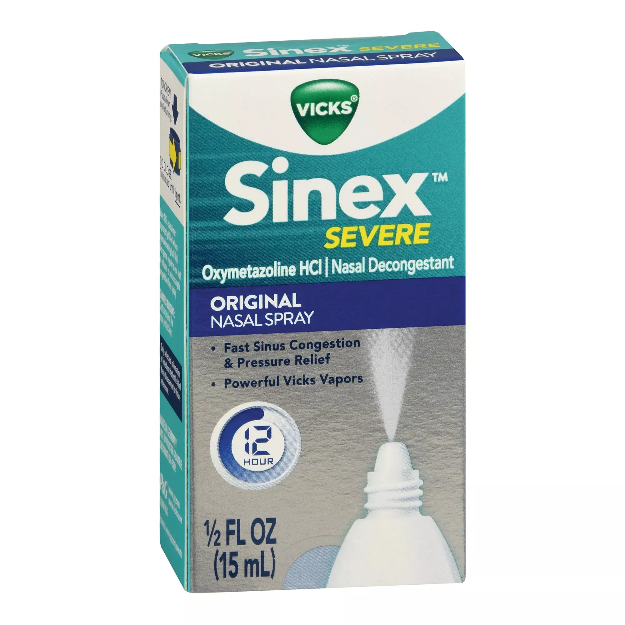 Vicks Sinex™ Severe Oxymetazoline Nasal Spray, 15 mL, 1 Each