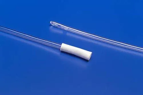 Vinyl Catheters Female 6 1/2 L x 14Fr.Box/50