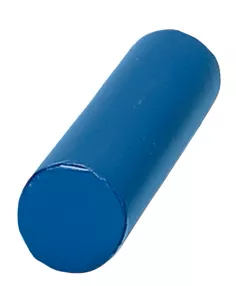 Vinyl Covered Bolster Roll Navy4 x24