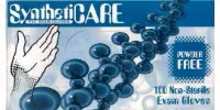 Vinyl Exam Gloves Powder-Free Case/10 BoxesLarge