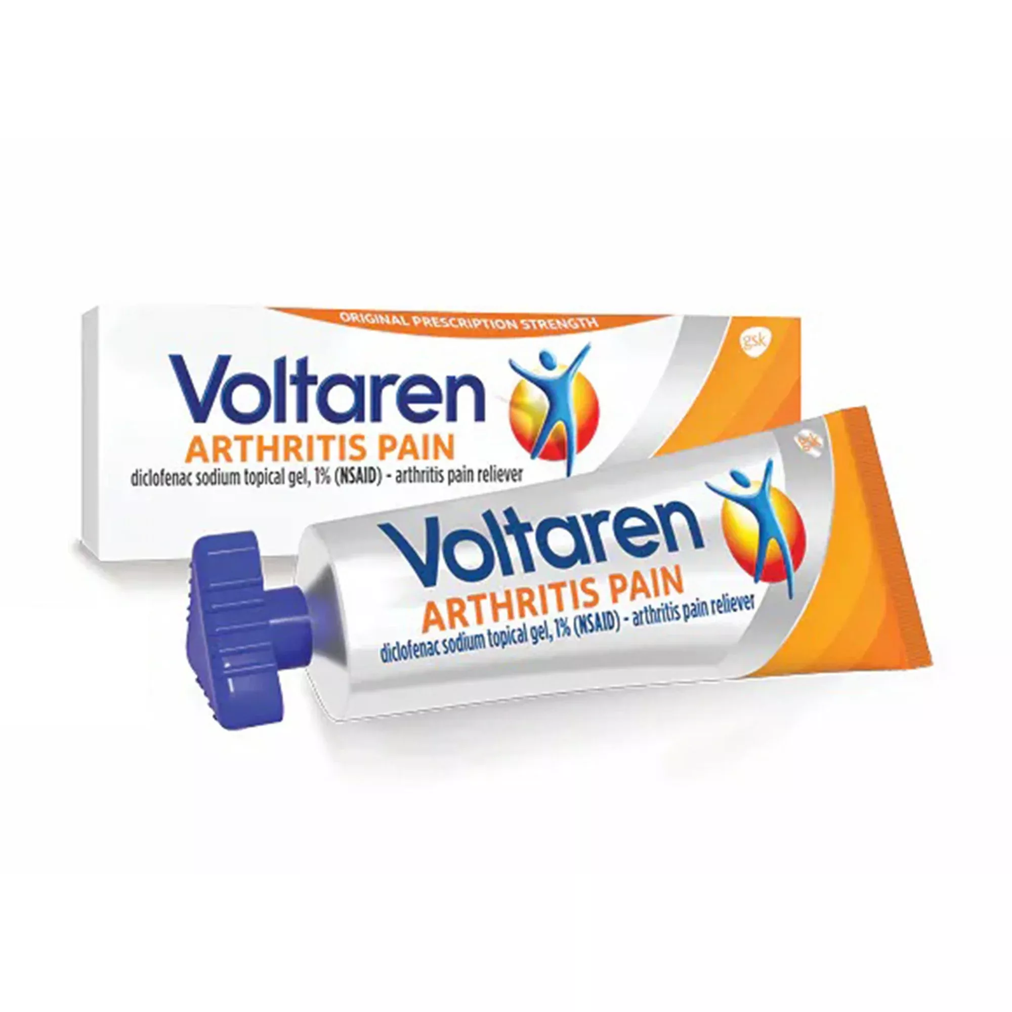 Voltaren Diclofenac Sodium Topical Pain Relief, 100-gram Tube, 1 Each
