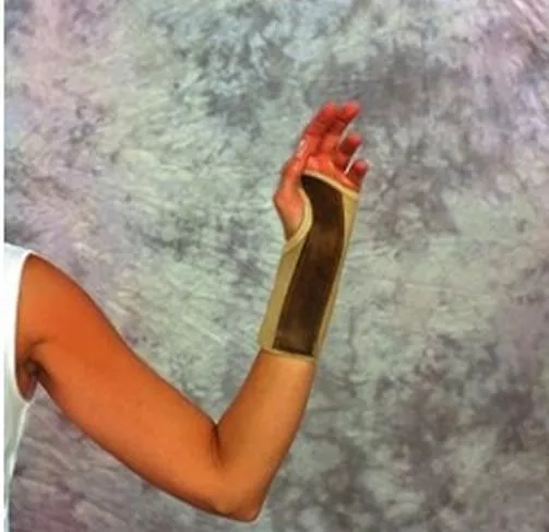 WRIST BRACE, ELAS AMBIDEX BGE MED