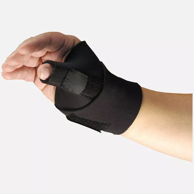 WRIST BRACE, MODABBER THUMB STAT BLK