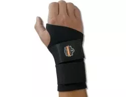 WRIST SUPPORT, AMBIDEXTROUS PROFLEX 675 DBL STRAP XLG