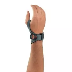 WRIST SUPPORT, NEOPRENE PROFLEX 4020 W/STRAP BLK RT XSM/SM