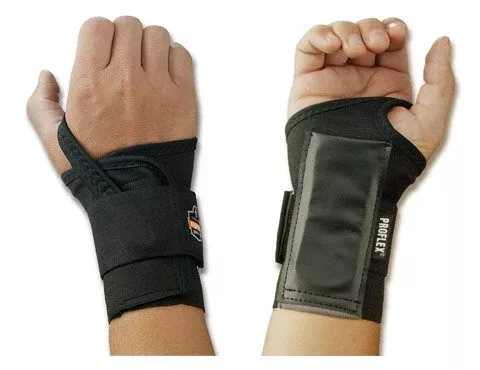 WRIST SUPPORT, PROFLEX 4000 BLK RT XLG
