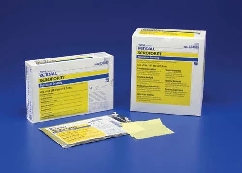 Xeroform Petrolatum Dressing 1X 8Bx/50