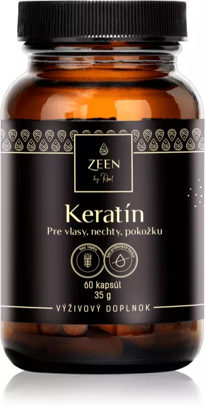 ZEEN by Roal Keratin 60 capsules