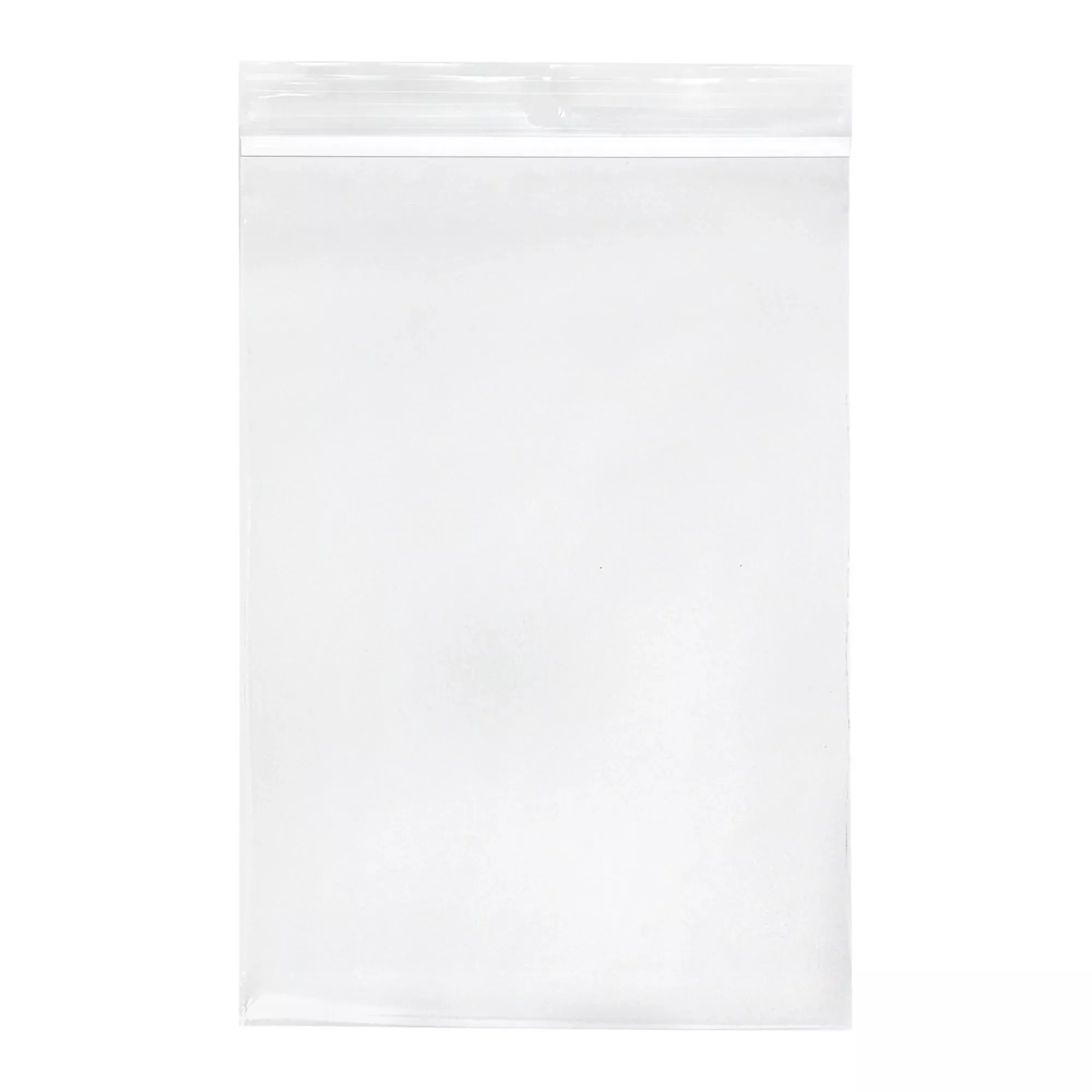 Zippit Reclosable Bag, 6 x 9 in.